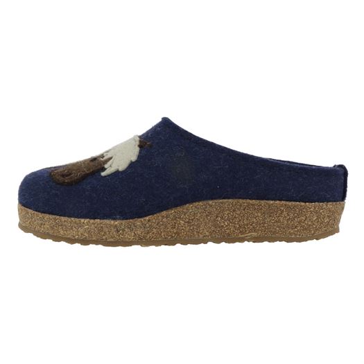 Haflinger femme grizzly cavallo bleu2036802_3 sur voshoes.com