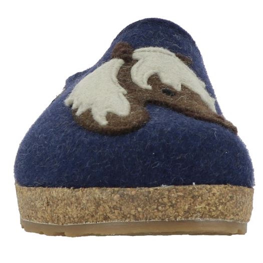 Haflinger femme grizzly cavallo bleu2036802_4 sur voshoes.com