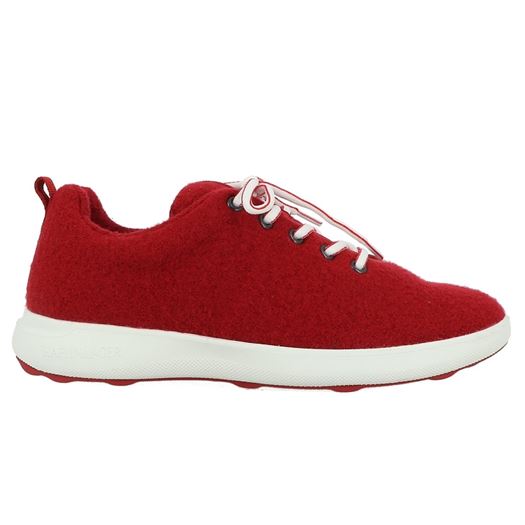 homme Haflinger homme woolsneaker every day rouge
