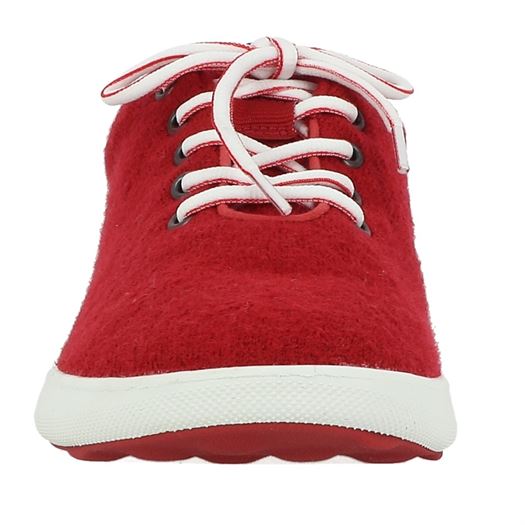 Haflinger homme woolsneaker every day rouge2036901_4 sur voshoes.com