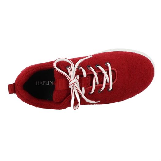 Haflinger homme woolsneaker every day rouge2036901_5 sur voshoes.com