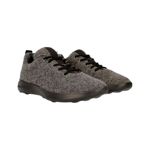 Haflinger homme woolsneaker every day gris2036904_2 sur voshoes.com