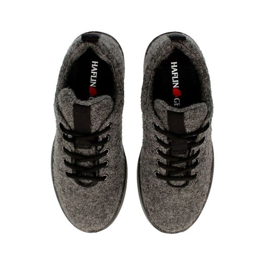 Haflinger homme woolsneaker every day gris2036904_3 sur voshoes.com