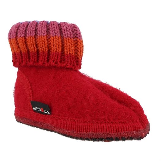 Haflinger garcon huttenschuh paul k rouge2037003_2 sur voshoes.com