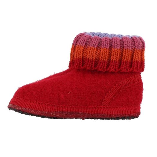 Haflinger garcon huttenschuh paul k rouge2037003_3 sur voshoes.com