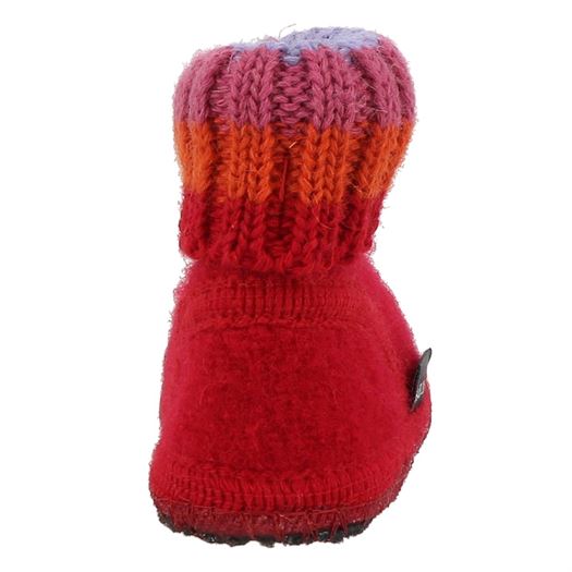 Haflinger garcon huttenschuh paul k rouge2037003_4 sur voshoes.com