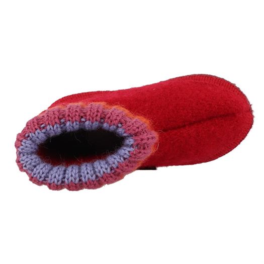 Haflinger garcon huttenschuh paul k rouge2037003_5 sur voshoes.com