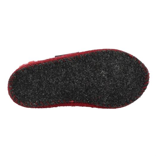 Haflinger garcon huttenschuh paul k rouge2037003_6 sur voshoes.com