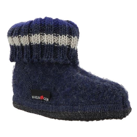 Haflinger garcon huttenschuh paul k bleu2037004_2 sur voshoes.com