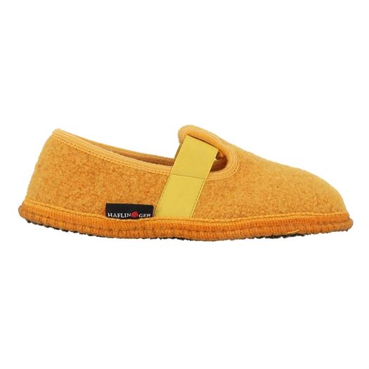 fille Haflinger fille slipper joschi jaune