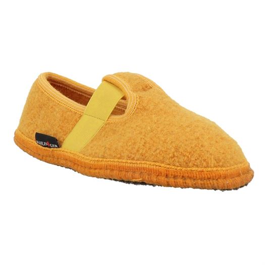 Haflinger fille slipper joschi jaune2037302_2 sur voshoes.com