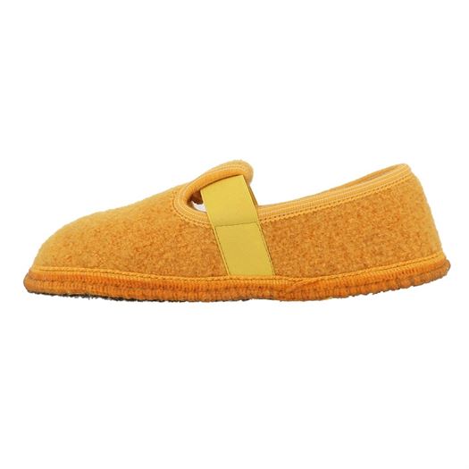 Haflinger fille slipper joschi jaune2037302_3 sur voshoes.com