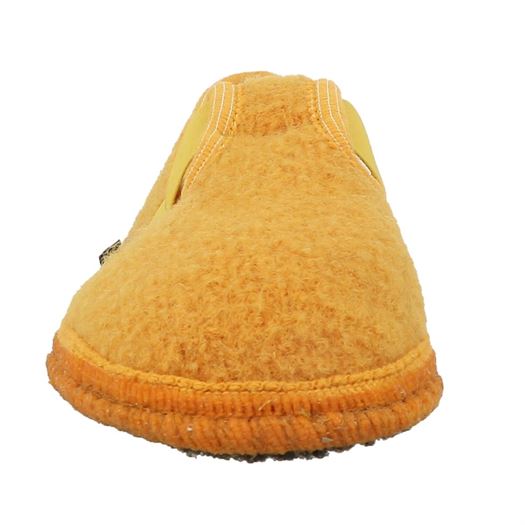 Haflinger fille slipper joschi jaune2037302_4 sur voshoes.com