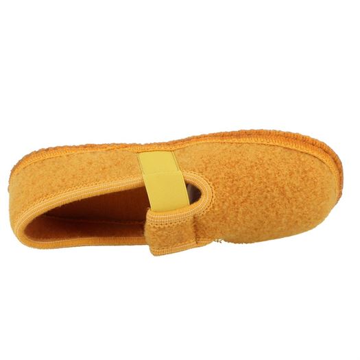 Haflinger fille slipper joschi jaune2037302_5 sur voshoes.com