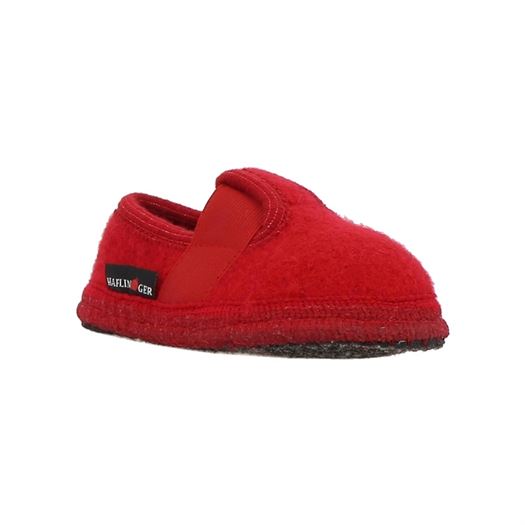 Haflinger fille slipper joschi rouge2037303_2 sur voshoes.com