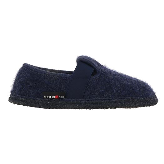 fille Haflinger fille slipper joschi bleu