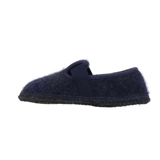 Haflinger fille slipper joschi bleu2037304_3 sur voshoes.com