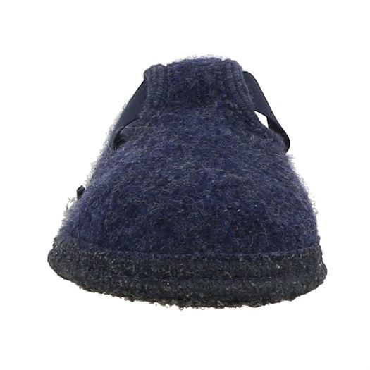 Haflinger fille slipper joschi bleu2037304_4 sur voshoes.com