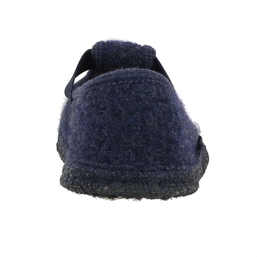 Haflinger fille slipper joschi bleu2037304_5 sur voshoes.com