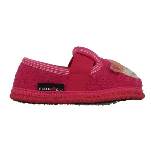 fille Haflinger fille slipper pets rose