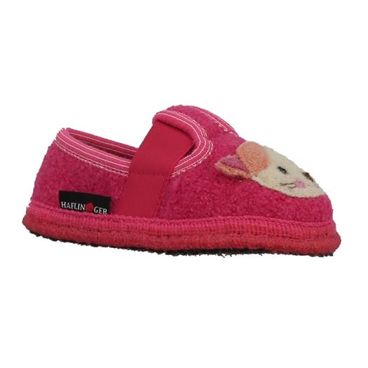 Haflinger fille slipper pets rose2037401_2 sur voshoes.com