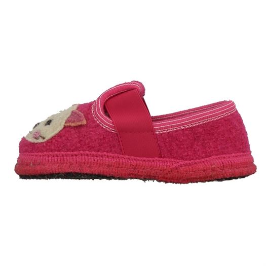 Haflinger fille slipper pets rose2037401_3 sur voshoes.com