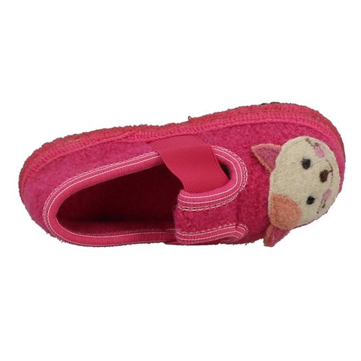 Haflinger fille slipper pets rose2037401_4 sur voshoes.com