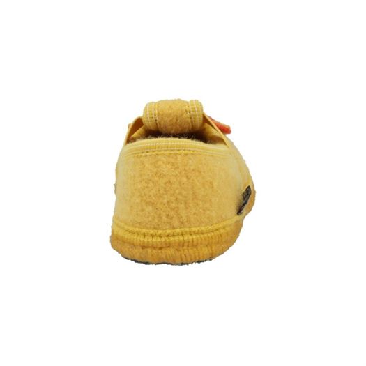 Haflinger fille slipper pets jaune2037402_5 sur voshoes.com