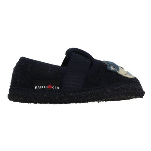 fille Haflinger fille slipper pets bleu