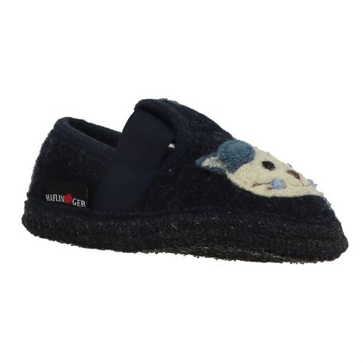 Haflinger fille slipper pets bleu2037403_2 sur voshoes.com