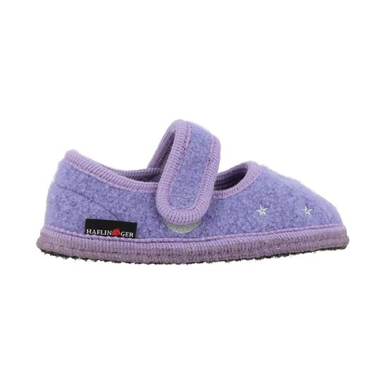 fille Haflinger fille slipper starlight violet