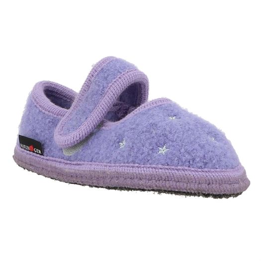 Haflinger fille slipper starlight violet2037502_2 sur voshoes.com