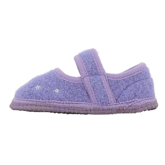 Haflinger fille slipper starlight violet2037502_3 sur voshoes.com