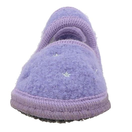 Haflinger fille slipper starlight violet2037502_4 sur voshoes.com