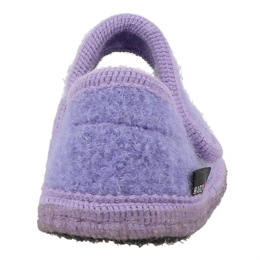 Haflinger fille slipper starlight violet2037502_5 sur voshoes.com