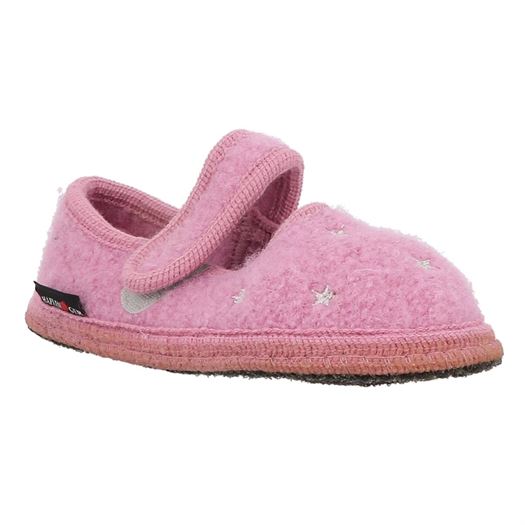 Haflinger fille slipper starlight rose2037503_2 sur voshoes.com