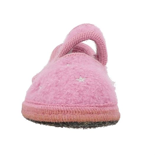 Haflinger fille slipper starlight rose2037503_4 sur voshoes.com