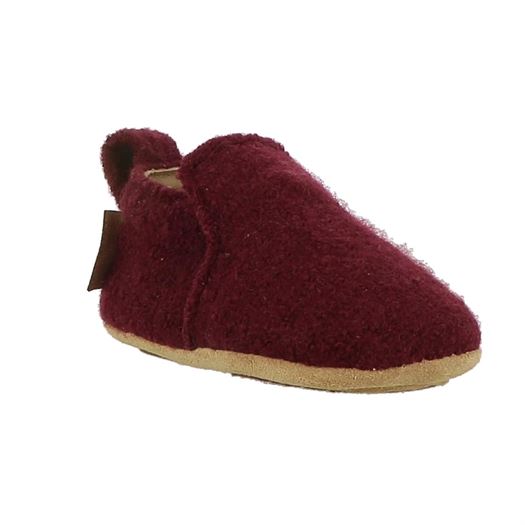 Haflinger garcon lauflernschuh hafli bordeaux2038001_2 sur voshoes.com