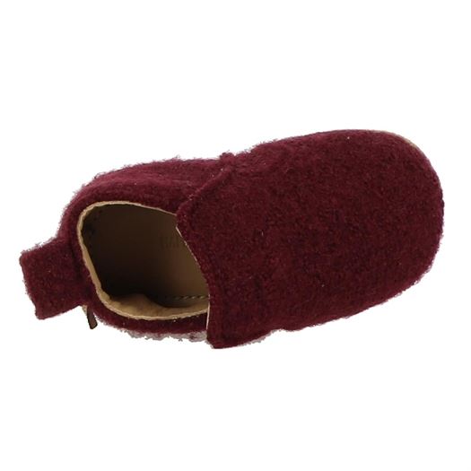 Haflinger garcon lauflernschuh hafli bordeaux2038001_5 sur voshoes.com