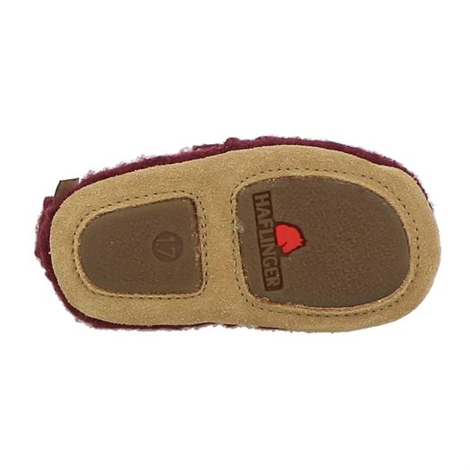 Haflinger garcon lauflernschuh hafli bordeaux2038001_6 sur voshoes.com