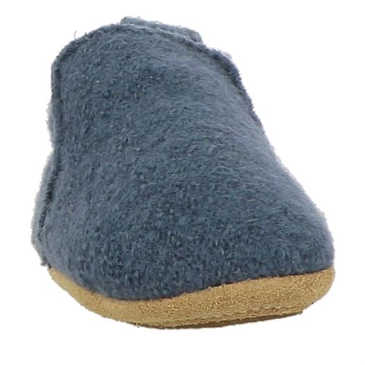 Haflinger garcon lauflernschuh hafli bleu2038002_4 sur voshoes.com