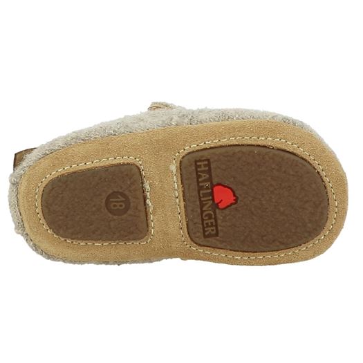 Haflinger garcon lauflernschuh hafli beige2038005_6 sur voshoes.com