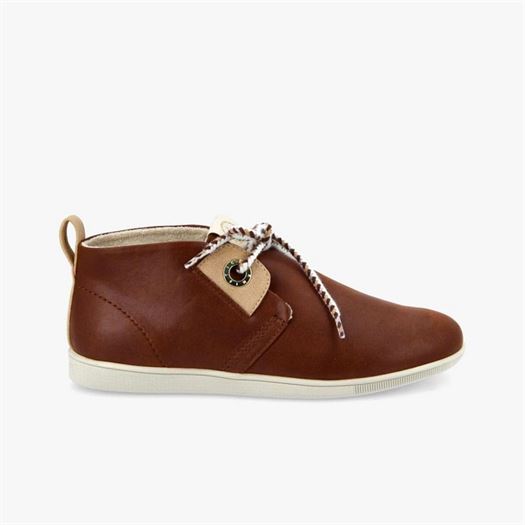 femme Armistice femme stone mid cut w yoox marron