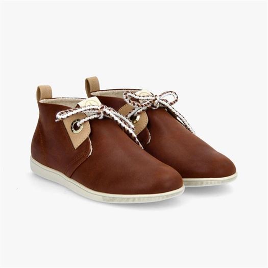 Armistice femme stone mid cut w yoox marron2039601_2 sur voshoes.com