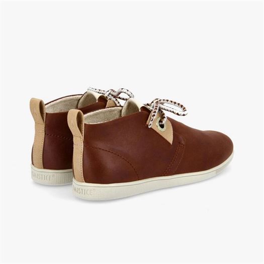 Armistice femme stone mid cut w yoox marron2039601_3 sur voshoes.com