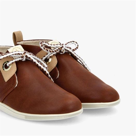 Armistice femme stone mid cut w yoox marron2039601_5 sur voshoes.com