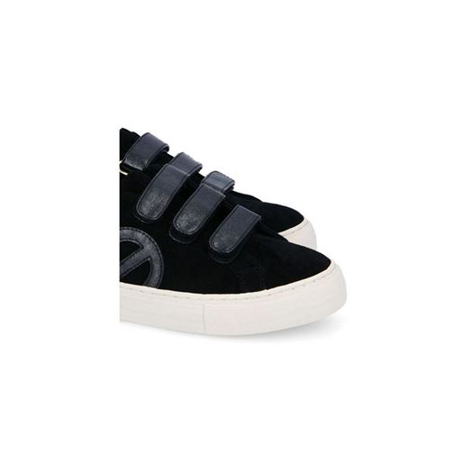 No name femme arcade straps side  crist noir2039901_5 sur voshoes.com