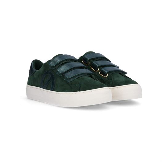 No name femme arcade straps side  crist vert2039902_2 sur voshoes.com