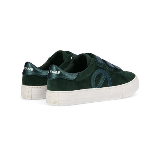 No name femme arcade straps side  crist vert2039902_3 sur voshoes.com