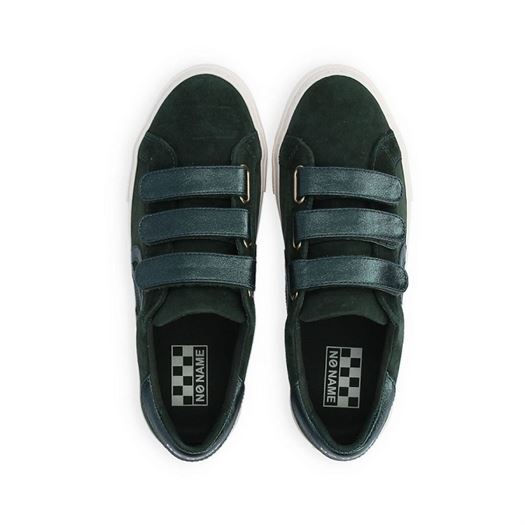 No name femme arcade straps side  crist vert2039902_4 sur voshoes.com